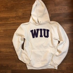 Western Illinois University White Hoodie